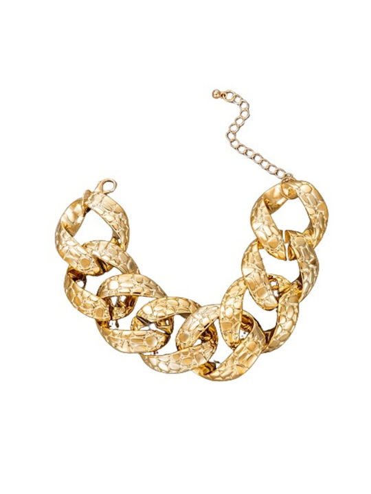 Bracelet Chain made of Brass Gold Plated