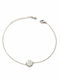 Damen Armband Kette aus Silber