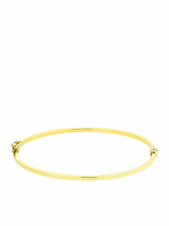 Damen Armband Handschellen aus Gold 14K