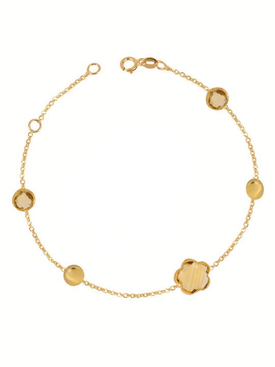 Damen Armband aus Gold 14K