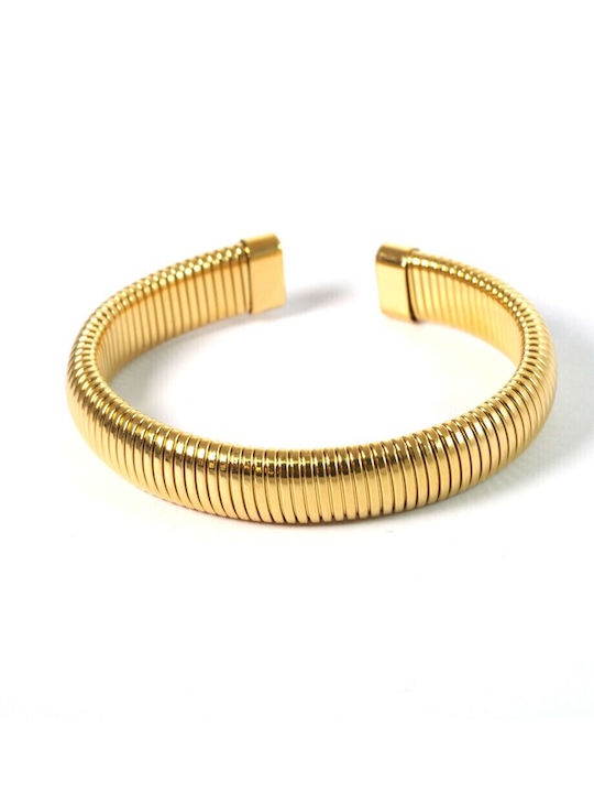 Bracelet made of Steel Gold Plated