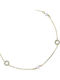 Bracelet Anklet Chain made of Gold 14K