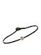 Abadianakis Women's Bracelet made of Cord