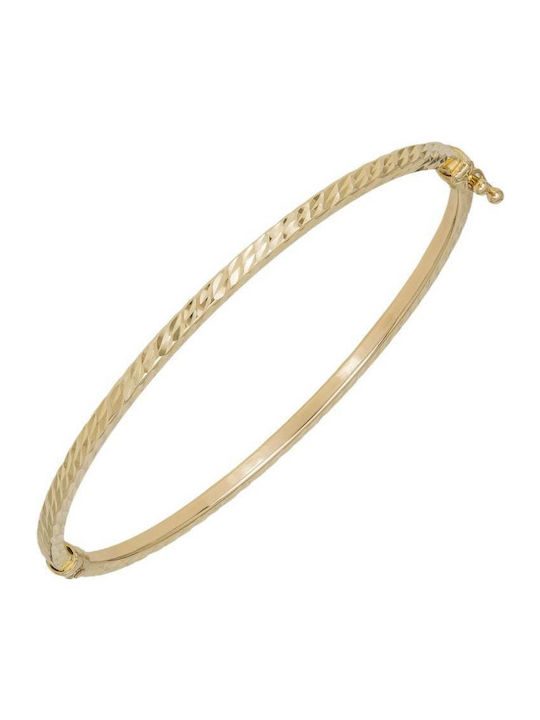 Bracelet Handcuffs made of Gold 14K