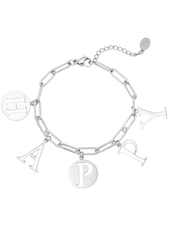 Damen Armband aus Stahl