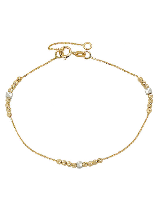 Bracelet Chain made of Gold 14K