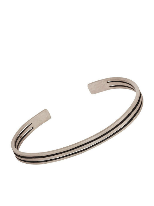 Herren Armband Handschellen aus Silber