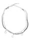 Piercing.gr Stainless Steel Foot Chain 21cm
