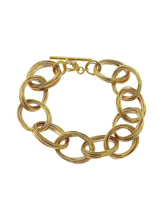 Bracelet Chain made of Gold 14K