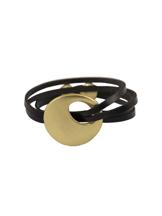 Damen Armband aus Leder