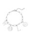 Damen Armband aus Stahl