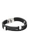 Herren Armband aus Leder