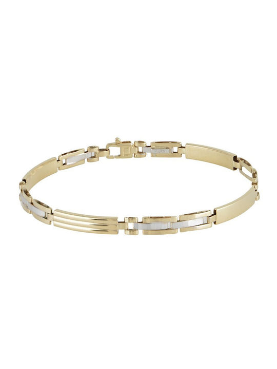 Herren Armband aus Gold 14K