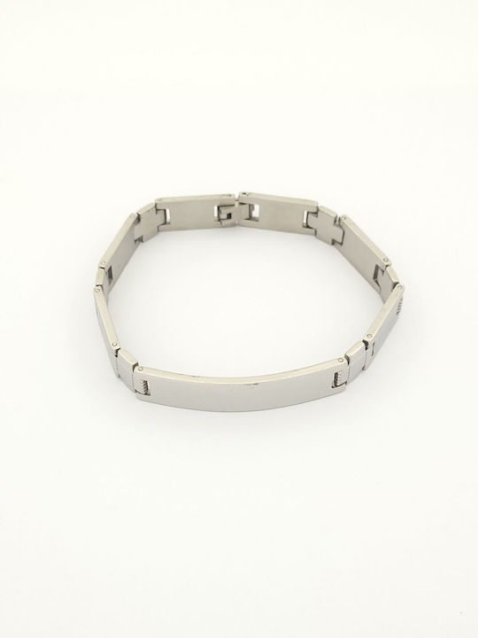 Kirkikosmima Bracelet Id made of Steel