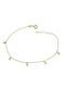 Bracelet made of Gold 14K with Zircon