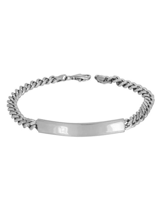 Bracelet Id made of Silver