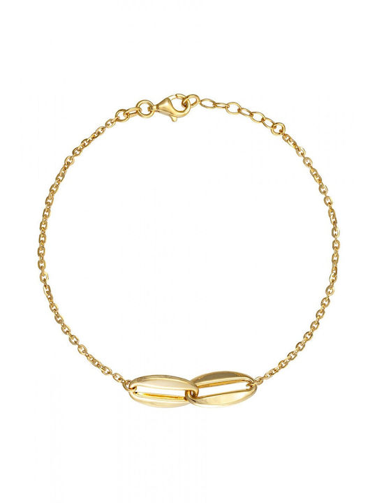 Kritsimis Damen Armband aus Gold 14K