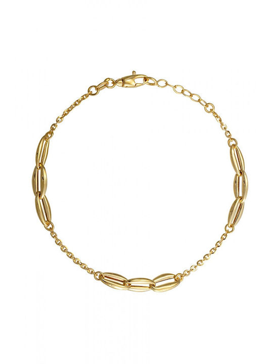 Kritsimis Damen Armband aus Gold 14K