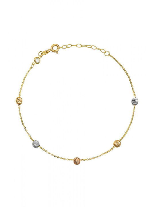 Kritsimis Bracelet made of Gold 14K