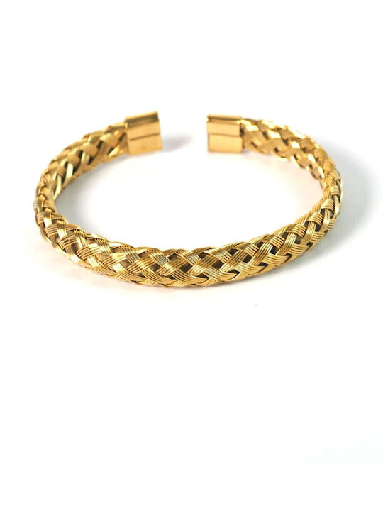 Bracelet made of Steel Gold Plated