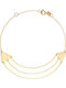 Osiris Damen Armband aus Gold 14K