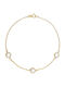 Bracelet Chain made of Gold 14K