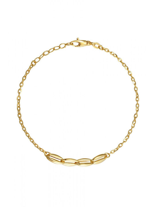 Kritsimis Damen Armband aus Gold 14K