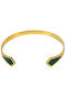 Bracelet Handcuffs Gold Plated