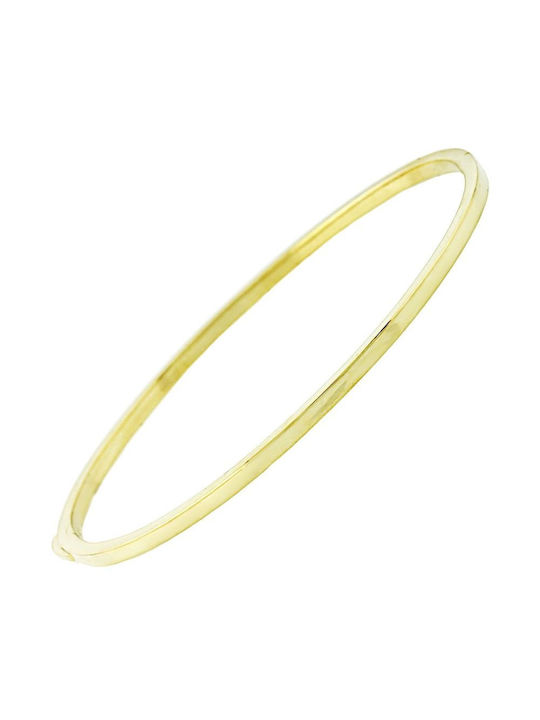 Damen Armband Handschellen aus Gold 14K