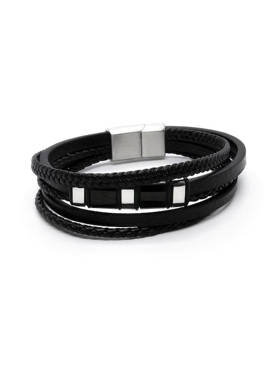 Herren Armband aus Leder