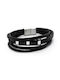 Herren Armband aus Leder