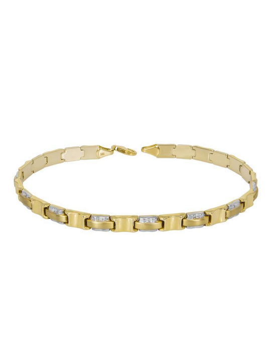 Herren Armband aus Gold 14K