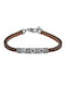 Herren Armband aus Stahl