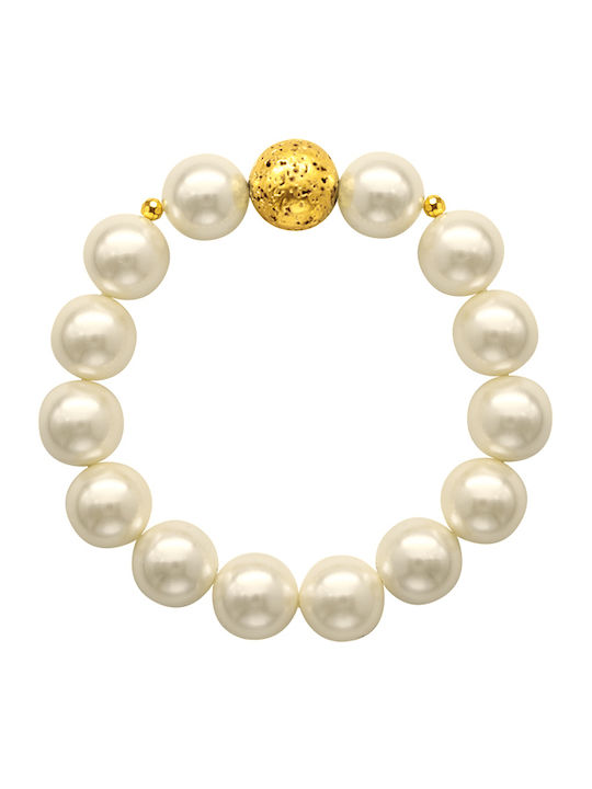 Bracelet Shell with Pearls