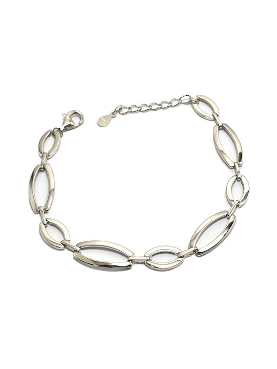 Damen Armband Kette aus Silber