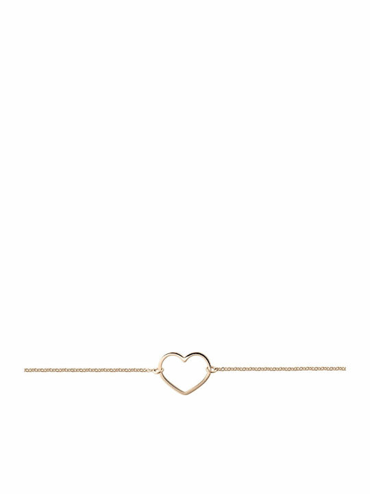 Ekan Damenarmband aus Roségold 14K Ekan Damenarmband aus Roségold 14K
