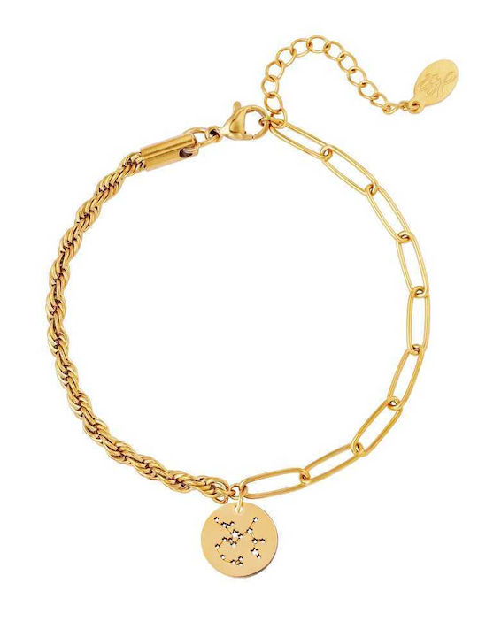 Georgiadis Accessories Γυναικείο Βραχιόλι από Ατσάλι