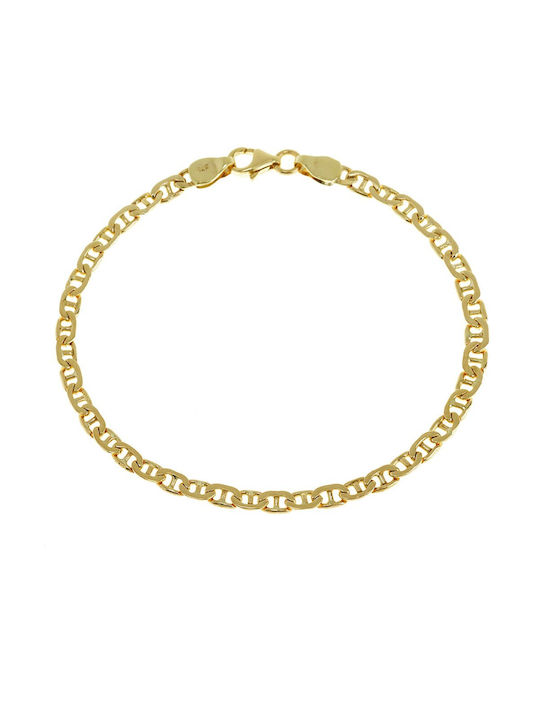 Ioannou24 Bracelet Chain made of Gold 9K