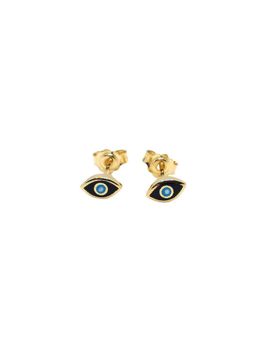 Earrings made of Gold 14K