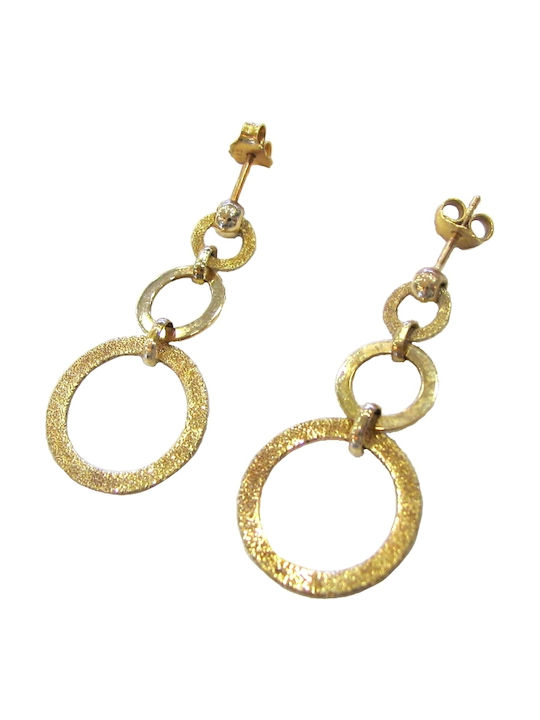 Earrings Pendants from Gold 14K