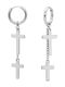 Piercing.gr Обици от Стомана Позлатен