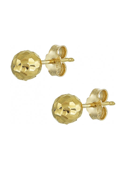 Earrings made of Gold 14K