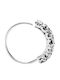 Piercing.gr Silver Nose Hoop Earring 10 x 10mm Silver