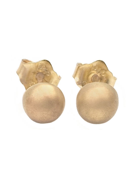 Earrings made of Gold 14K