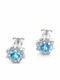 FenixJewelry Earrings made of White Gold