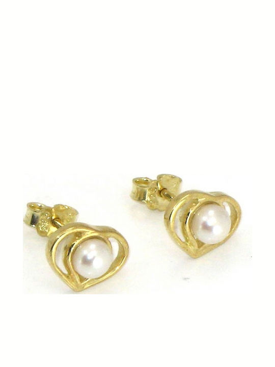 FenixJewelry Earrings made of Gold 14K with Pearls