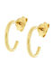FenixJewelry Earrings made of Gold 14K with Stones