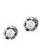 0.16ct Earrings made of Platinum with Diamond