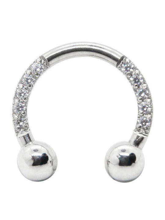 Piercing.gr Septum Ohrring Nase 8mm