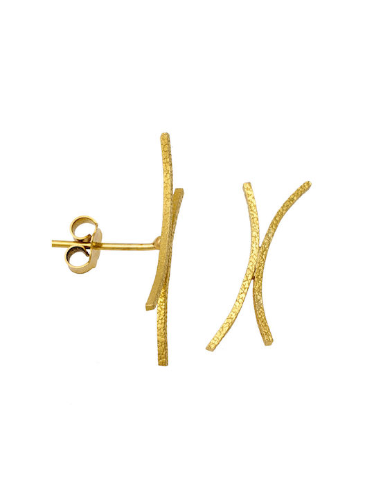 Earrings made of Gold 18K